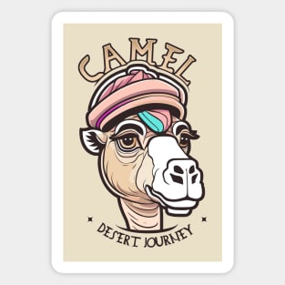 Camel Desert Magnet